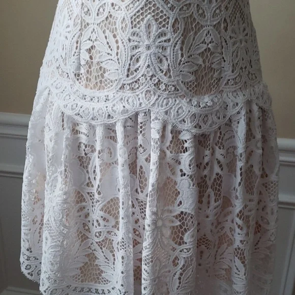 Lilly Pulitzer Adella Dress NWT Exotic Lace eyelet size 4 dress new with tags - Picture 4 of 11